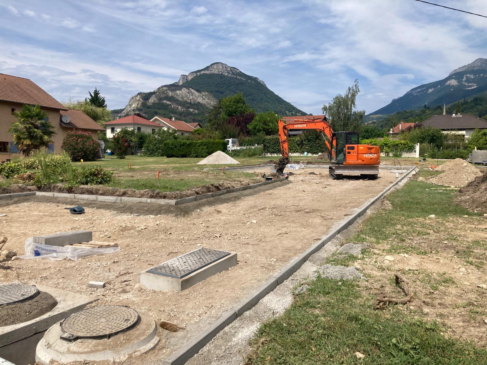 Arnaud GENEVE TP - Travaux de viabilisation d'un lotissement